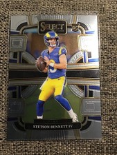 2023 Panini Select Football Concourse RC Stetson Bennett IV