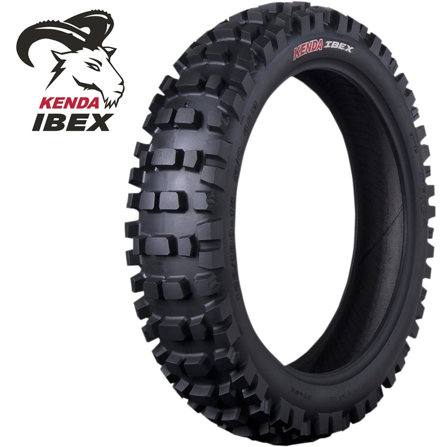 JUNIOR MOTOX Tyre KENDA Ibex K774 90/100 -16 NHS Off Road Rear Ducati