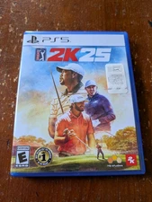 PGA Tour 2K25 Sony PlayStation 5 PS5 Video Game 