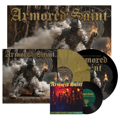 Armored Saint 'Emotion Factory Reset' Desert Sunset Vinyl w/ Bonus 7'' - NEW