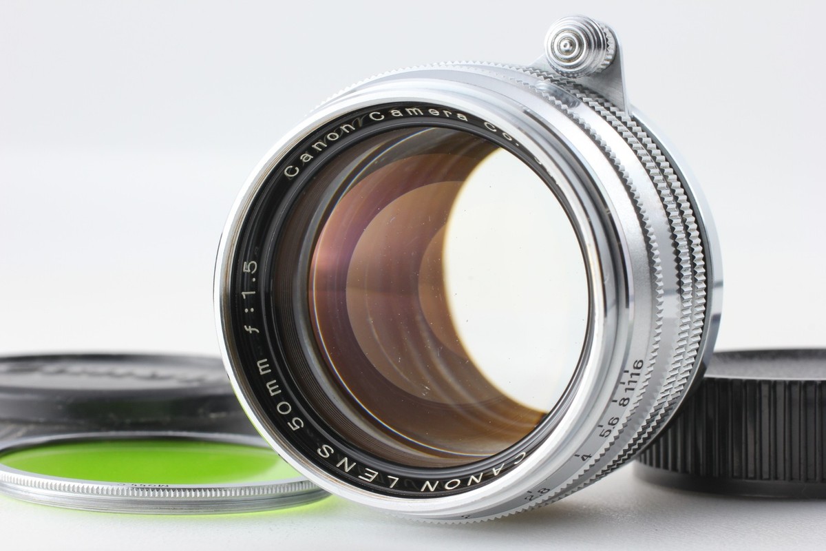 Tested [Almost MINT] Canon 50mm f/1.5 Leica Screw Mount L39