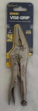 IRWIN VISE-GRIP 6" LONG NOSE (6LN) Locking Pliers 1402L3 with Curved Back Jaw