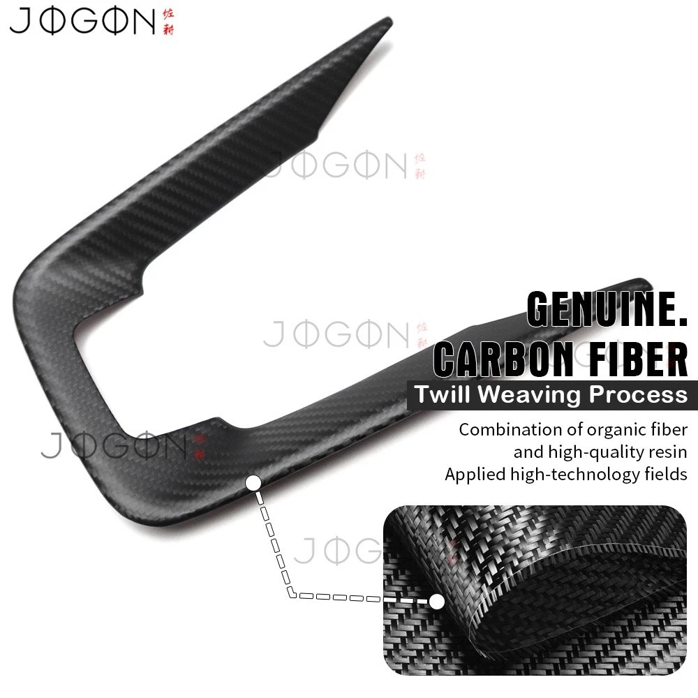 992.2 Dry Carbon For Porsche 911 992 Carrera 2020+ Center Console Storage Covers - Picture 4 of 13