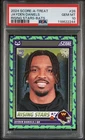 Jayden Daniels 2024 Score-A-Treat Green Bats RC #26 PSA 10 Commanders
