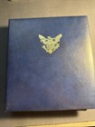 Complete 1980 America’s Golden Eagles 18 Stamp 22K Gold Foil Album w/ COA — photo 1