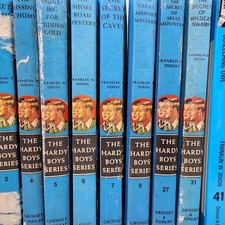  Vintage Hardy Boys Hardcover Books -YOU CHOO...