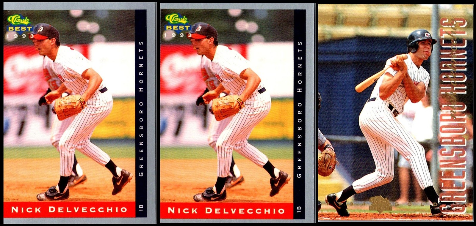 Nick Delvecchio (3) Card Lot - DON’T MISS OUT!