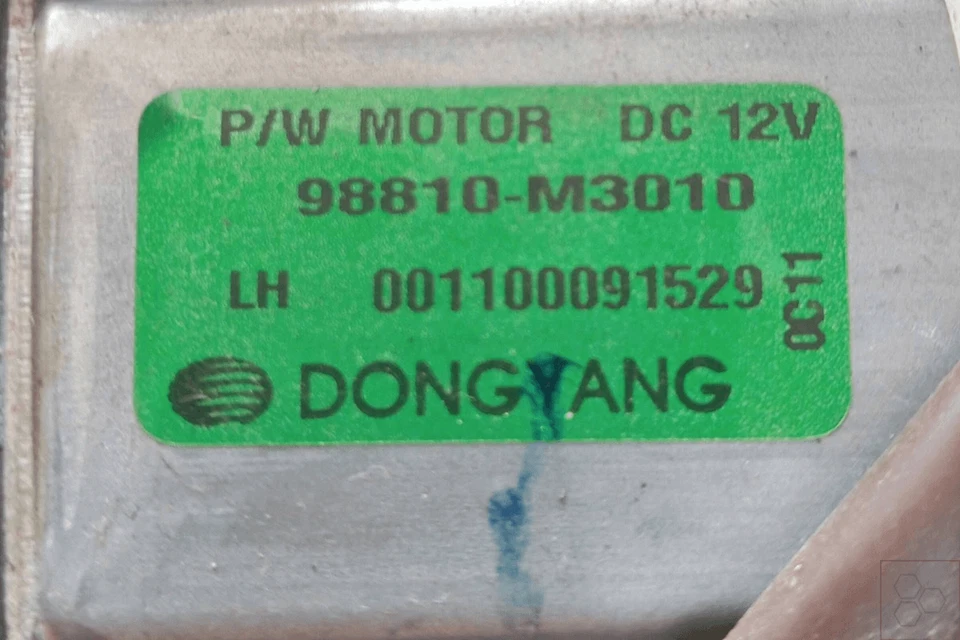 Alzacristallo elettr. porta ant. SX CHEVROLET (DAEWOO) SPARK (M300) 1.0 Ber. - Immagine 3 di 4