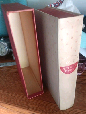 Ovid's Metamorphoses 1961 With Slipcase And PAMPHLET