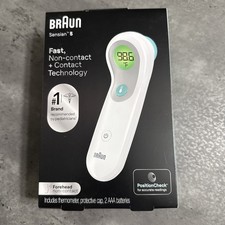 BRAUN sensian Contact 5 Fast, Easy Contact Technology Forehead Contact