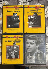 LOTTO 4 DVD Sceneggiati RAI STORICI Maigret Gino Cervi  E Stelle Stanno Guardare