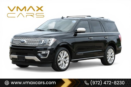 2018 Ford Expedition Platinum