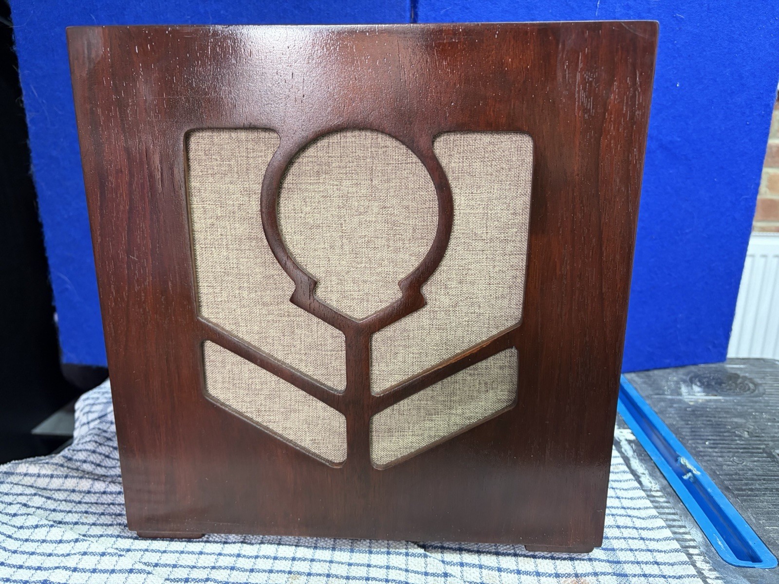 Vintage Philips Art Deco Extension Speaker 1930’s Upgrade Bluetooth 5.0