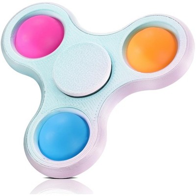 Fidget Spinner Pop it Anti-Stress Spielzeug Kinder Erwachsene 3D gedruckt