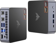 KAMRUI AM21 Mini PC Ryzen 7 8745HS 32GB RAM 1TB NVMe SSD Dual LAN