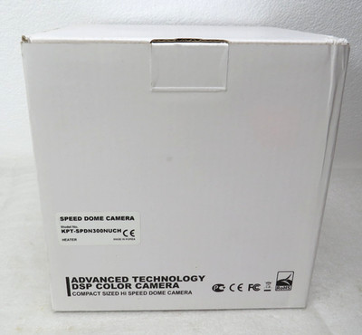 KT&C KPT-SPDN300NUCH 750 TVL Vandal PTZ Camera with 30x Optical Zoom [SSI]