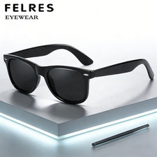 Polarized Square Sport Tinted Myopia Glasses Men Women Shortsighted Sunglasses