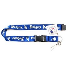 Los Angeles Dodgers MLB Old English Lanyard 3 Pack