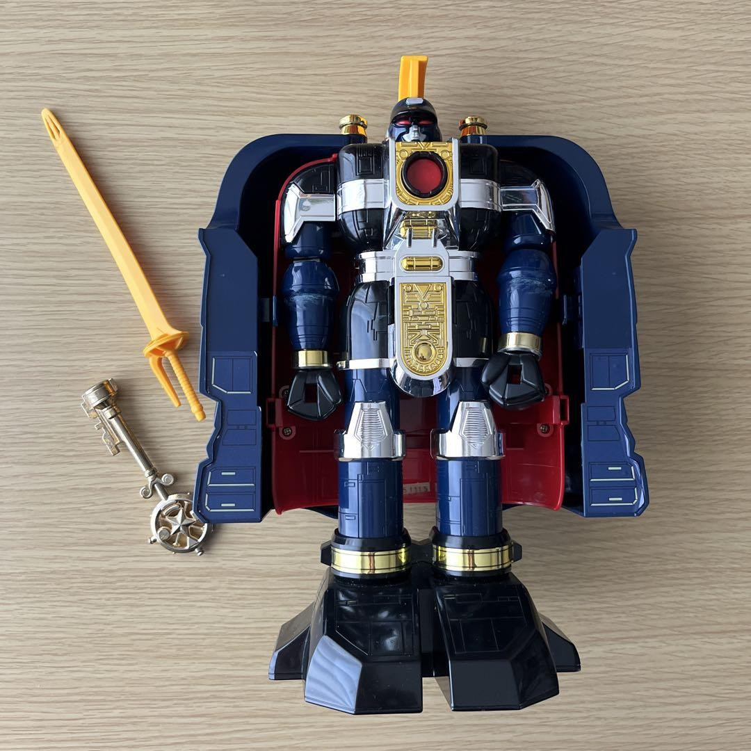 Bandai Power Rangers Zeo Chouriki Sentai Ohranger DX Gunmajin