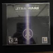 Star Wars Jedi Knight II: Jedi Outcast (PC, 2002) Disc in Great Shape