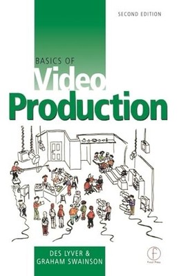 Basics of Video Production by Lyver, Des Paperback Book The Fast Free Shipping