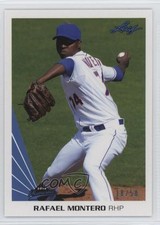 2013 Leaf Memories Blue /50 Rafael Montero #B-RM1 9cf