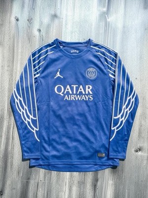 Air Jordan x PSG 24/25 Fourth Dri-FIT ADV Long Sleeve Jersey M | eBay