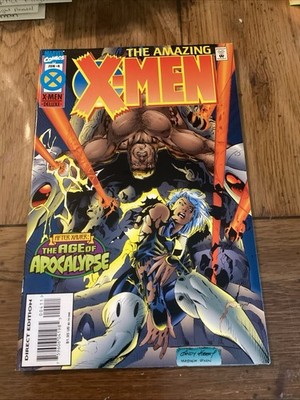 Amazing X-Men #4 (Marvel Comics June 1995)