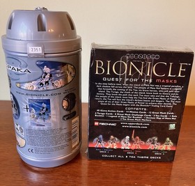 Lego Technic Bionicle 8536 & Quest For the Masks Card Game First Edition Deck 2