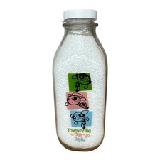 Powerpuff Girls Milk Bottle Townsville Dairy Milk