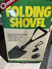 Coghlan's Folding Shovel, Camping Tool New In The Box New Old stock