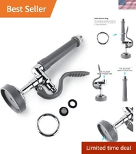 Pre Rinse Sprayer Commercial Sink Sprayer Head Spray Valve,1.42GPM Restaurant...