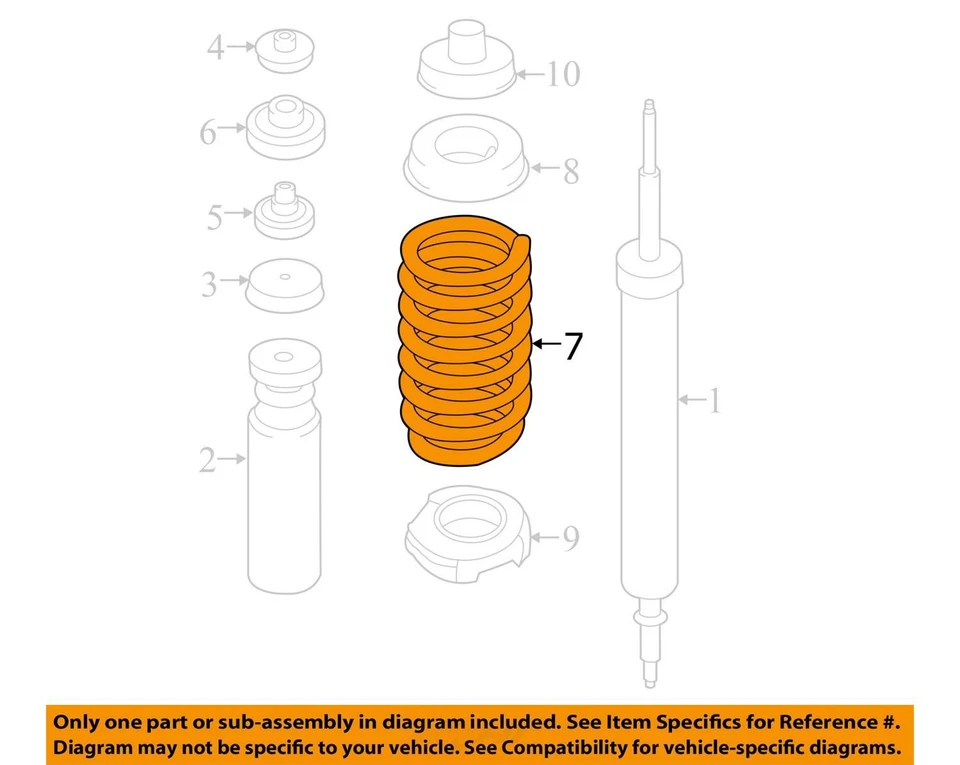 BMW X1 (E84) 2013-2015 SUSPENSIÓN TRASERA IZQUIERDA Y DERECHA JUEGO DE MUELLES HELICOIDALES-2 Foto 3 de 4