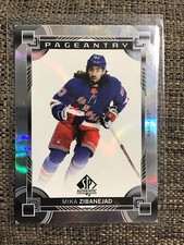 2024-25 UD SP Authentic Pageantry Mika Zibanejad