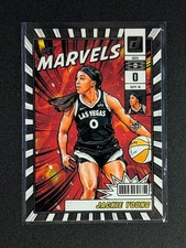 Jackie Young 2025 Panini Donruss WNBA Net Marvels Card #15 Las Vegas Aces