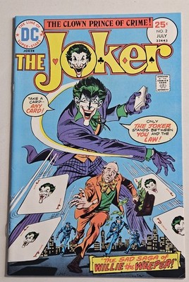 The Joker 2 DC Comics 1975 Nice
