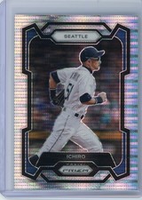 Ichiro [Orange Pulsar] #44 Prices | 2024 Panini Prizm | Baseball Cards