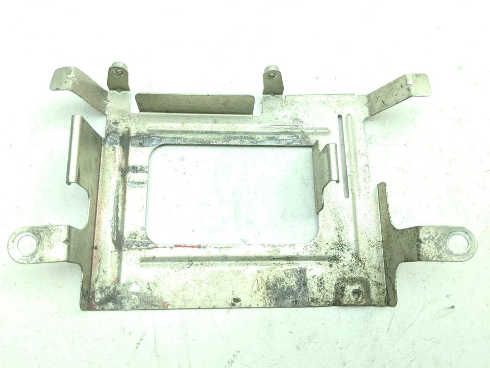 03 04 Buell Lightning XB9S Soporte de montaje eléctrico para pasajero trasero debajo del asiento Foto 4 de 4