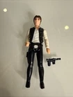 Vtg Star Wars Han Solo Large Head Complete Action Figure 1977 HK Kenner *NM*