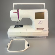 Janome Memory Craft 350E Embroidery Machine Tested Working With