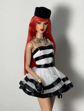 Integrity Toys Nuface Charmed Child Ayumi DollLegendary Convention 2020 Red