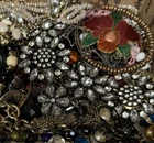 Vintage & Modern Some Signed Costume Jewelry Lot Full Small Priority Box # 57