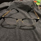 Ray-Ban Eyeglasses RB 6396 5784 Gold & Black Browline Frame 53-19 145 — photo 1