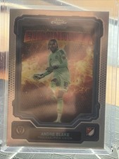 2025 Topps Chrome MLS Elimination #EL-19 Andre Blake