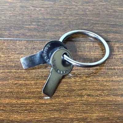 Lovevery Stainless Steel Replacement Keys for Toddler Wooden Modular Home Camper