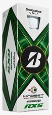 Bridgestone Tour B-RXS Mindset Golf Balls White, 3pk 1 Sleeve 2024 NEW