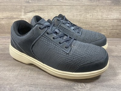 Orthofeet Lava Knit Diabetic Orthopedic Shoes 20211 Gray Mens Size 11 4E X  Wide