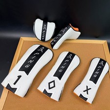 New Style Simple/ping Golf Driver Fairway Wood Hybrid Putter Club Cover Magnetic