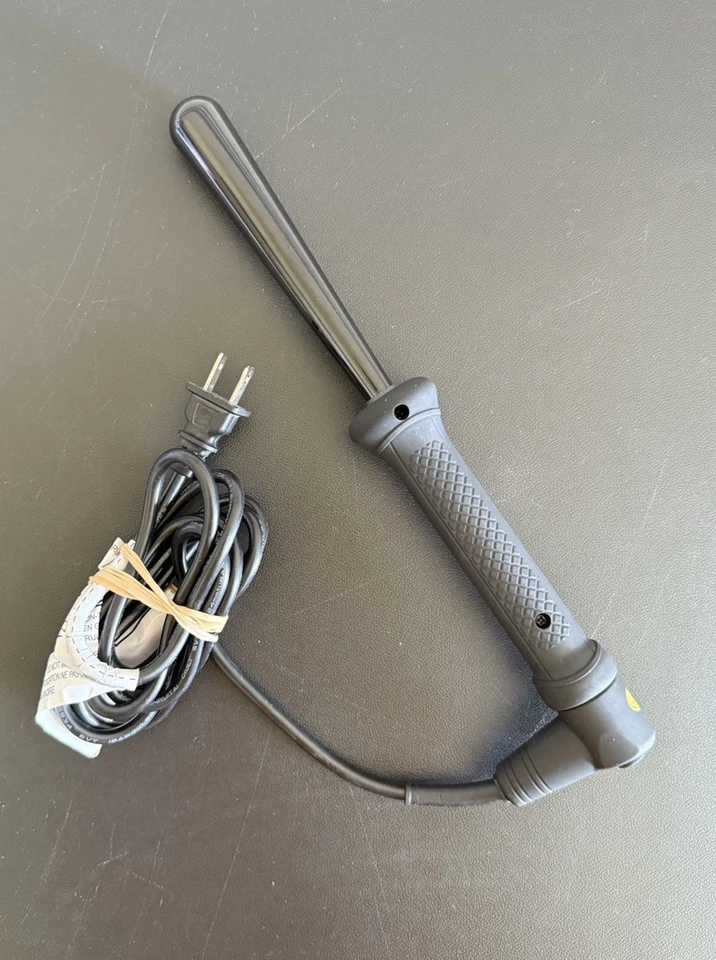 NuMe Professional Styling Curling Wand Black 25mm Tourmaline 42W HB025U 1.25” - Image 2 of 3