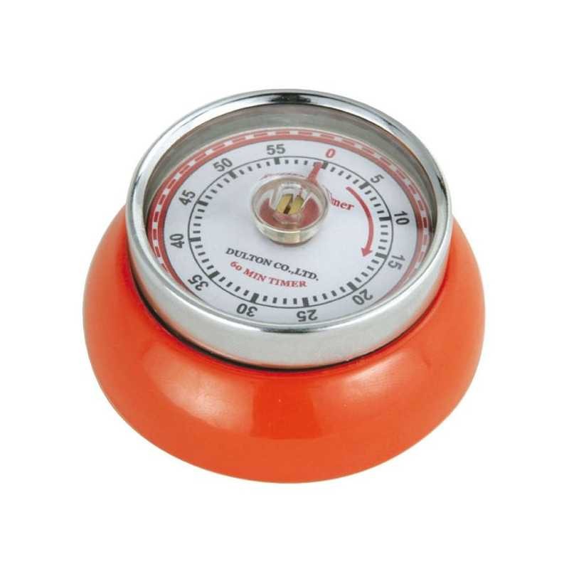 Minuteur orange Zassenhauss pour réussir vos gâteaux en famille le dimanche